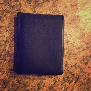 Black Coach wallet
